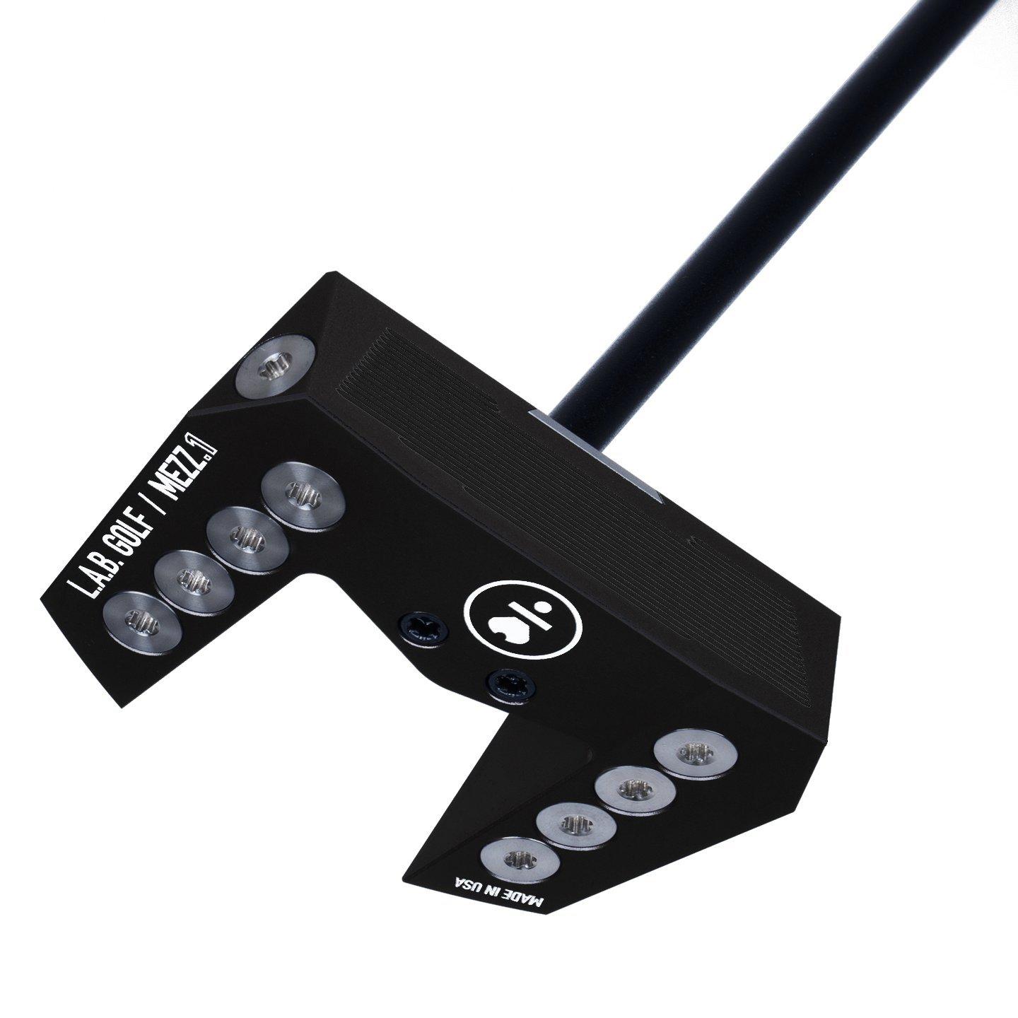 MEZZ.1 Black Putter with ACCRA Shaft | LABGOLF | Putters